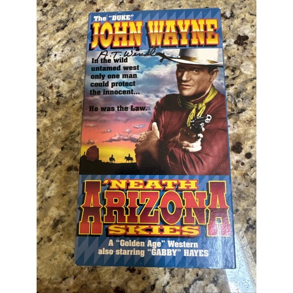 Vintage John Wayve VHS tapes Lot Of 5 Collector - Picture 6 of 11